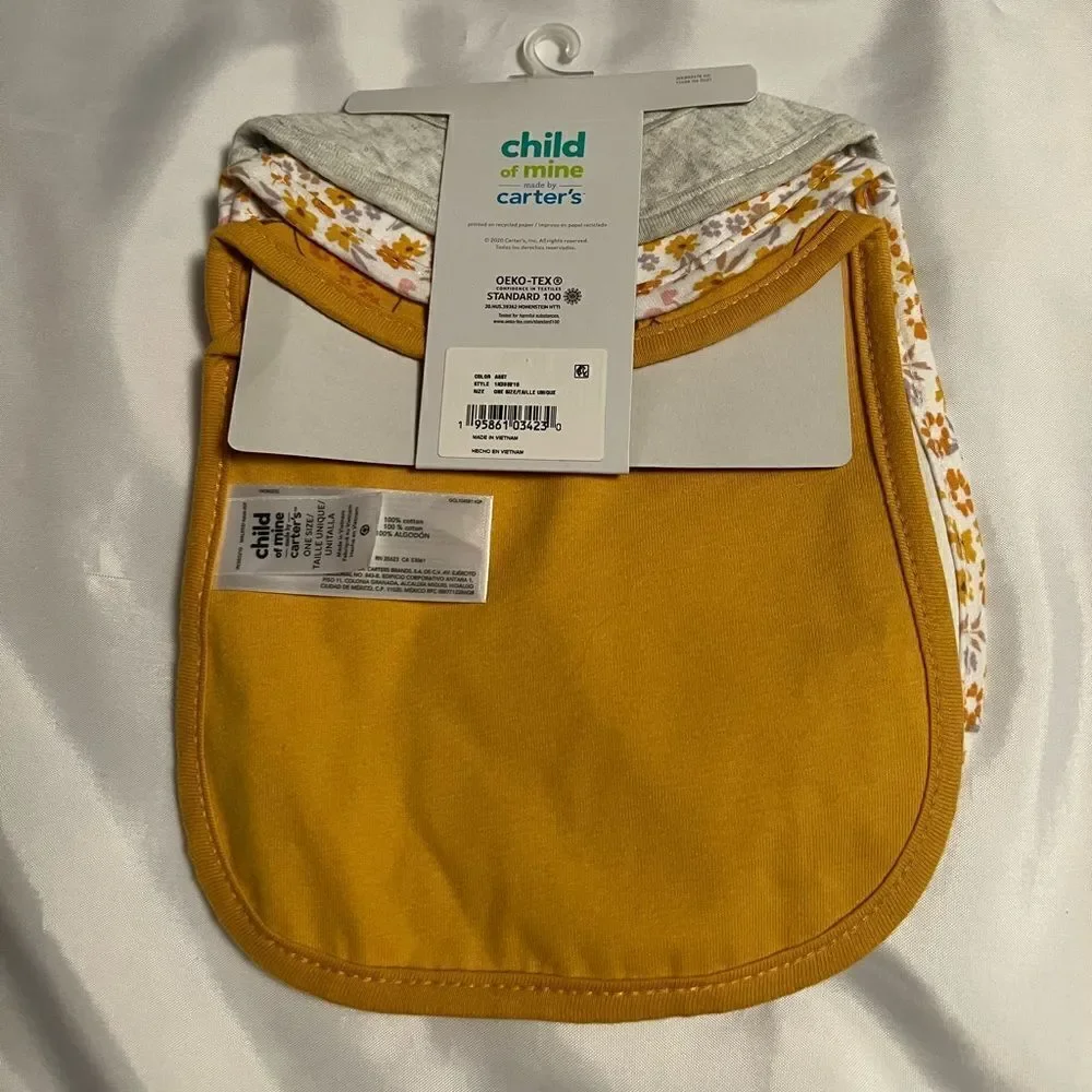 Carter Baby Bibs